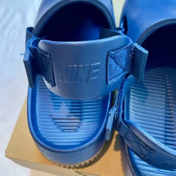 NWT Nike Calm Navy Men's Mule Size 10 - Picture 4 of 6